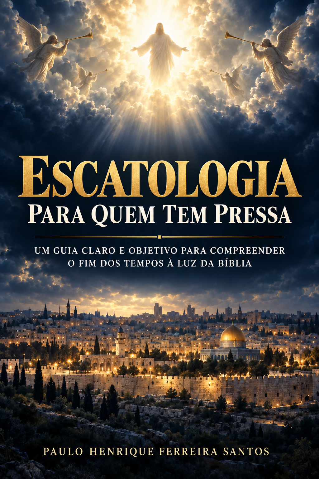 Escatologia para Quem Tem Pressa — Livro Físico