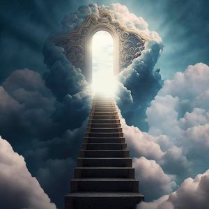 Stairway to heaven _ Foto Premium